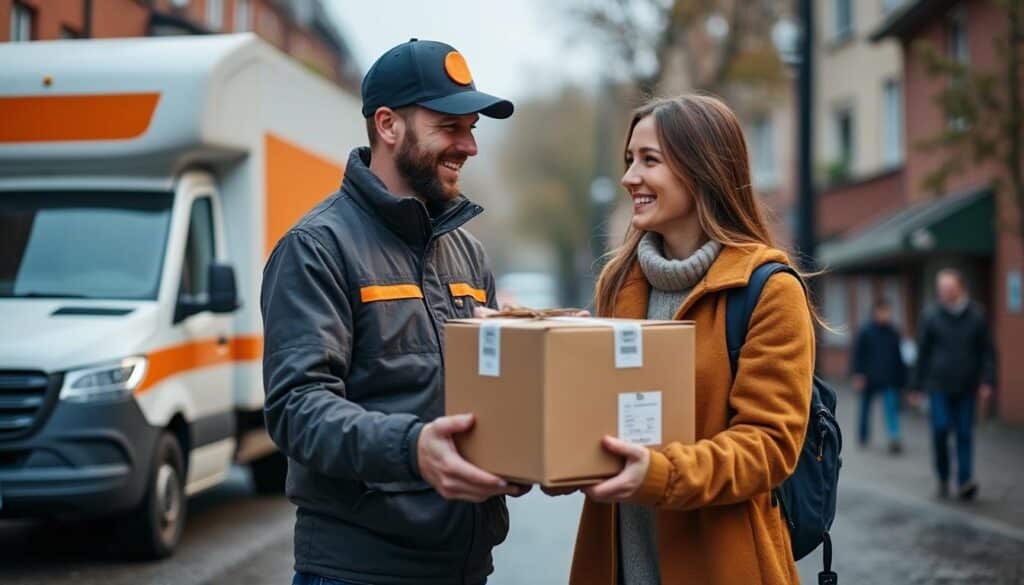 Quels sont les avis sur la rapidité du transport express pour la livraison ?