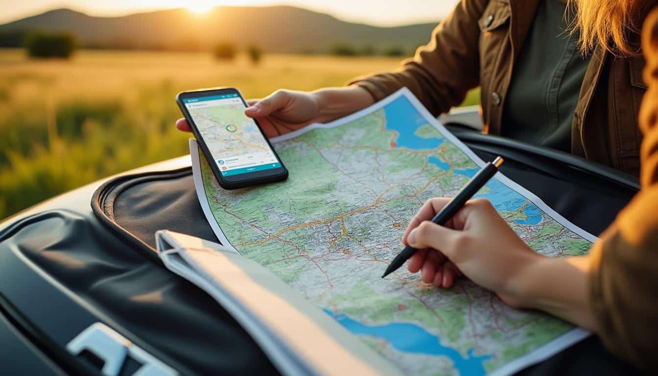 Comment planifier un itinéraire pour un trajet optimal dans le transport