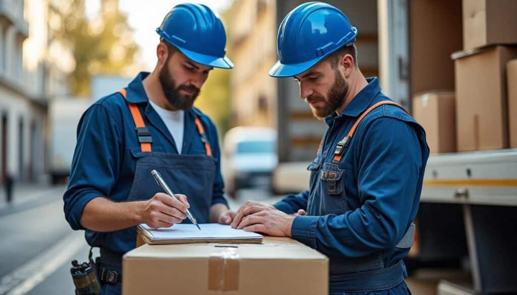 La check-list des étapes à suivre avec les camions lors d’un déménagement local