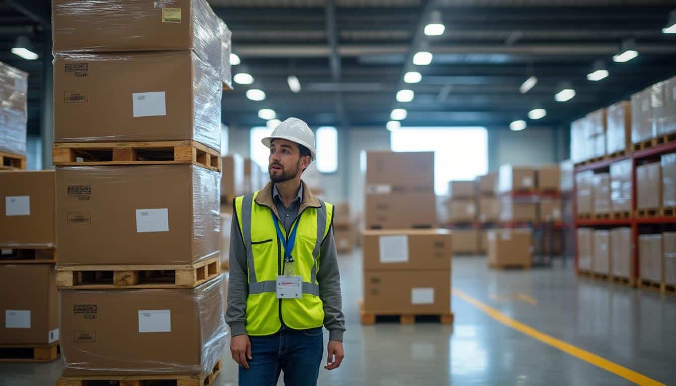 Comment un transitaire gère la douane dans un entrepôt sécurisé