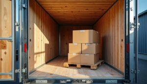 Comment optimiser l’aménagement de l’espace cargo d’un fourgon pour le transport avec un transpalette ?