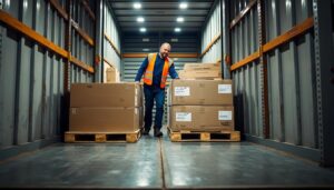 Bien choisir la capacité de levage d’un transpalette pour utilisation dans un fourgon