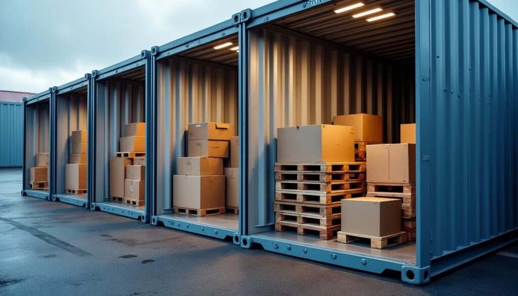 Comparaison des volumes de différents modèles de fourgon utilitaire