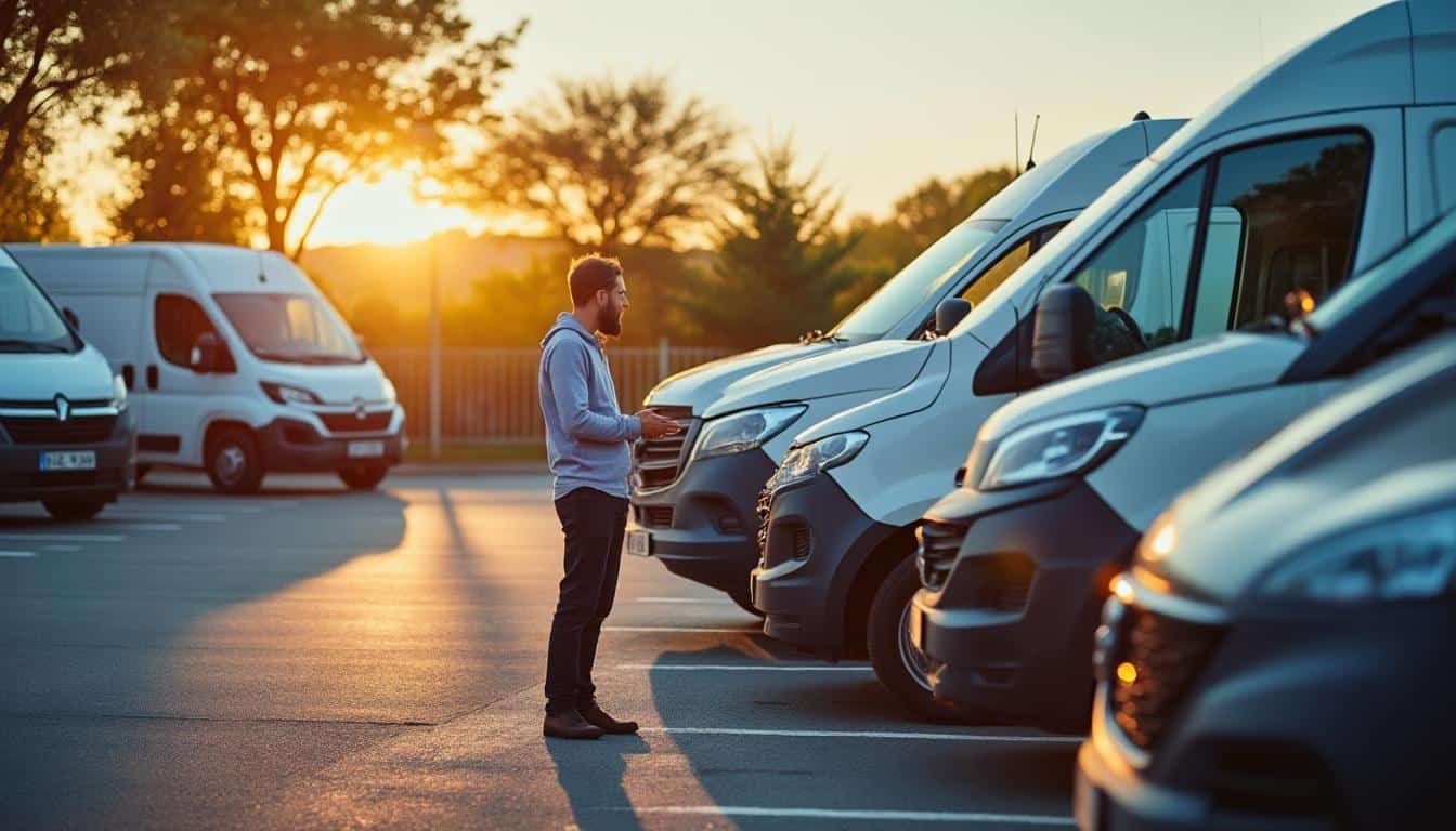 Illustration: Comment choisir le bon véhicule utilitaire pour votre location