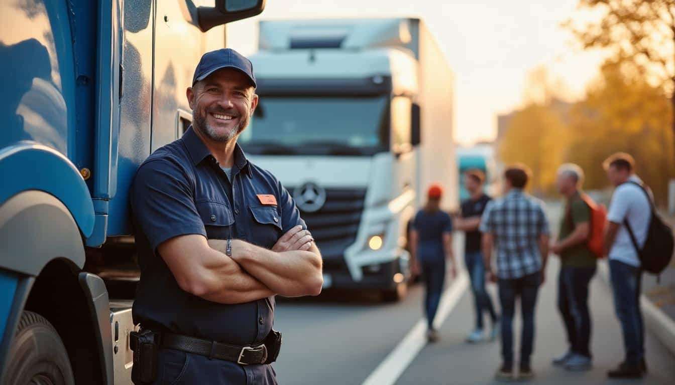 CFA du conducteur routier : formations et congé de fin d’activité optimisés