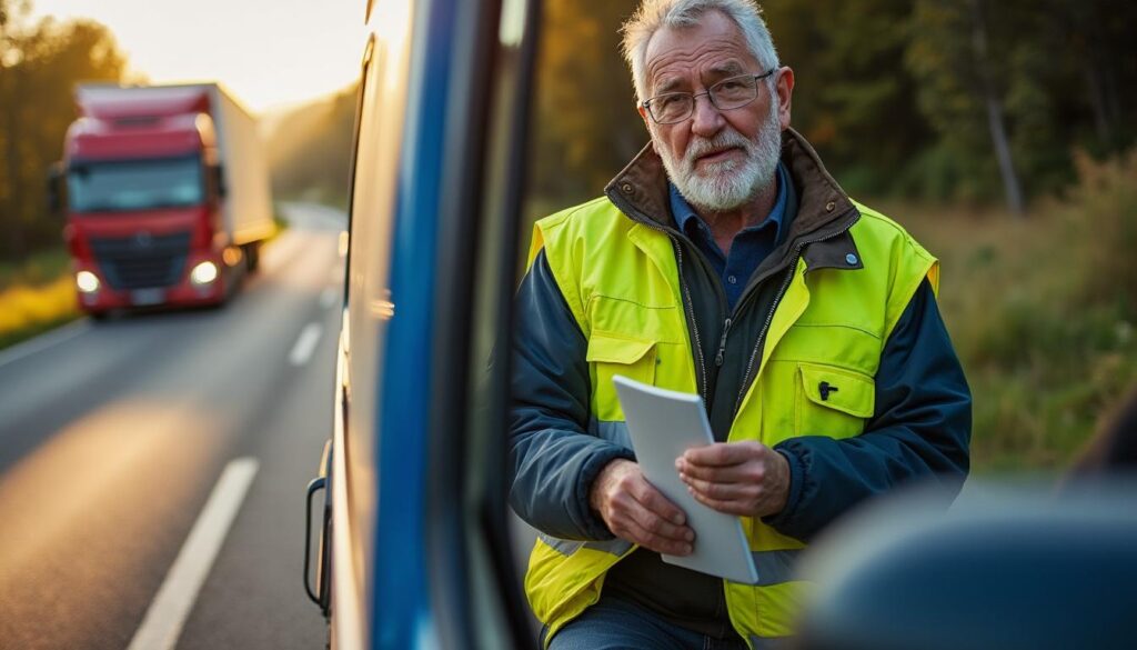 CFA routier : tout savoir sur le congé de fin d’activité