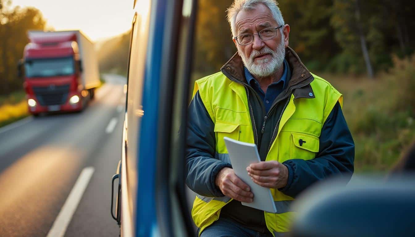 CFA routier : tout savoir sur le congé de fin d’activité