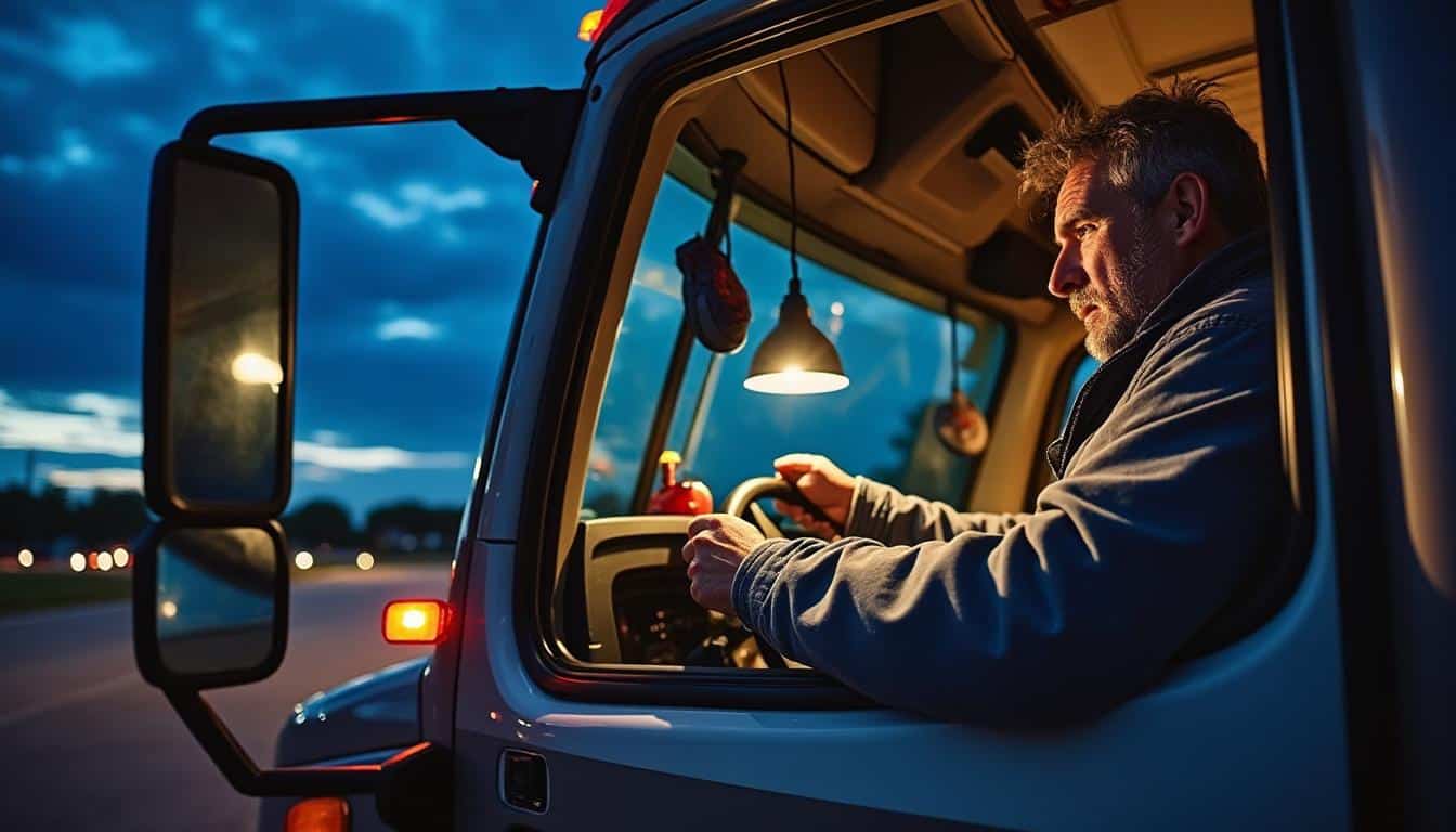 Illustration: Comprendre le cadre professionnel et collectif du découcher dans le transport routier