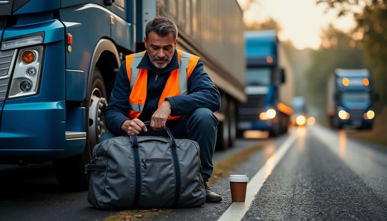 Découcher routier : comprendre les règles et indemnités clés