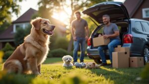 Déménagement du chien : conseils pour un changement sans stress en 2026