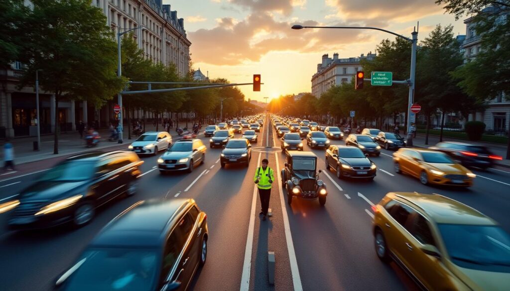 Optimiser le flux de véhicules par une meilleure direction des itinéraires