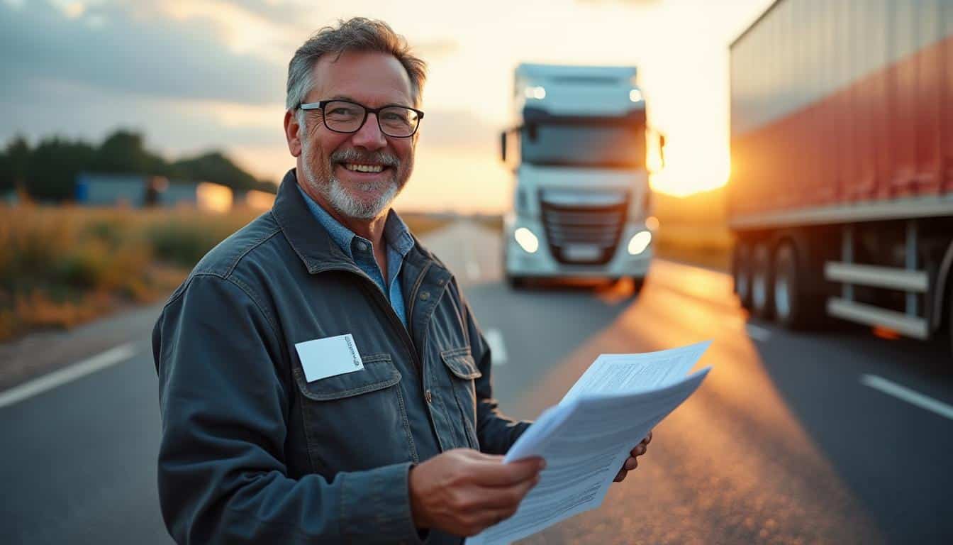 Indemnité de départ du CFA dans les transports routiers : guide complet