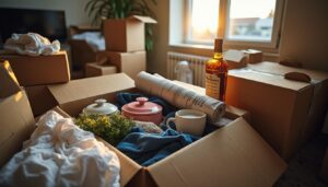 Quelles sont les erreurs fréquentes à éviter lors de l’emballage pour un déménagement local ?