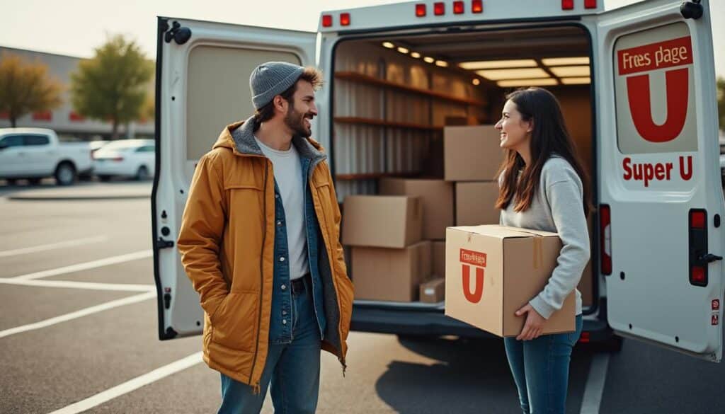 Location d’un utilitaire chez Super U : tarifs, conseils et services