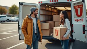 Location d’un utilitaire chez Super U : tarifs, conseils et services