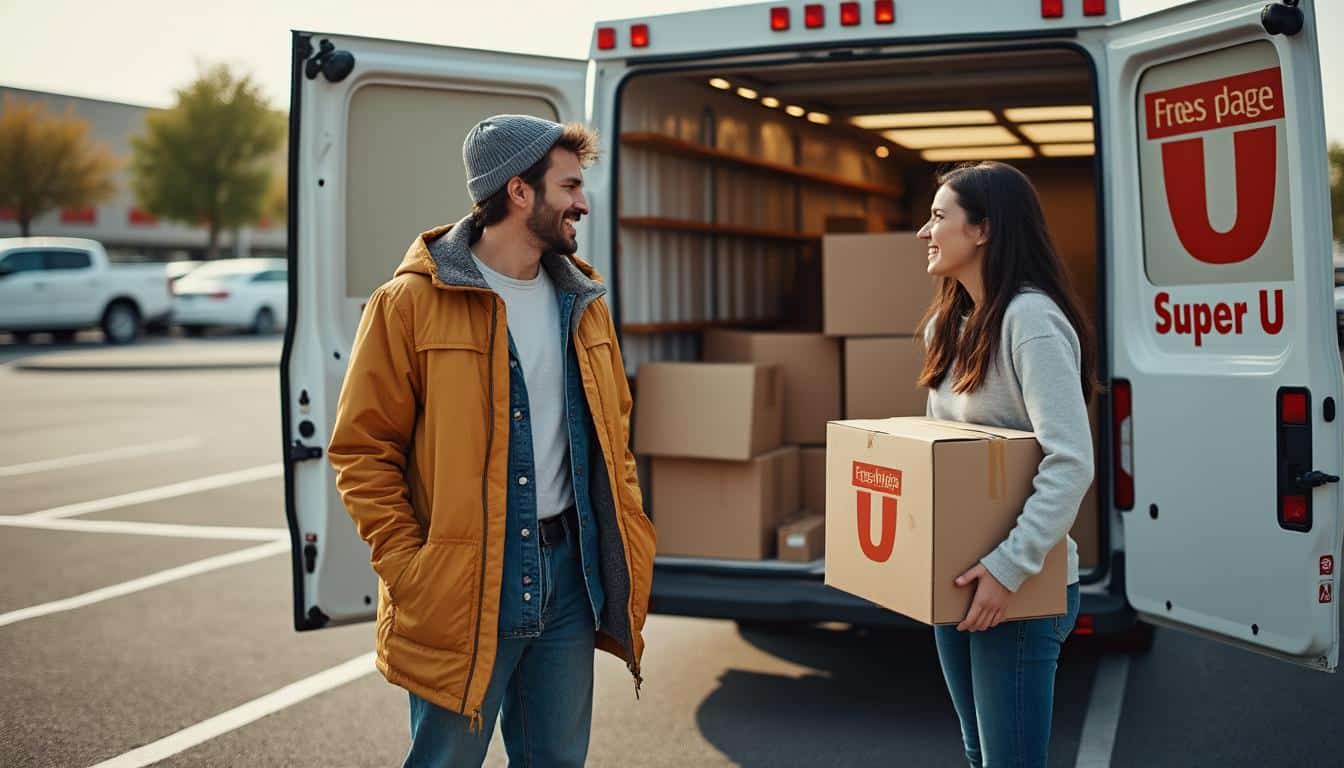 Location d’un utilitaire chez Super U : tarifs, conseils et services