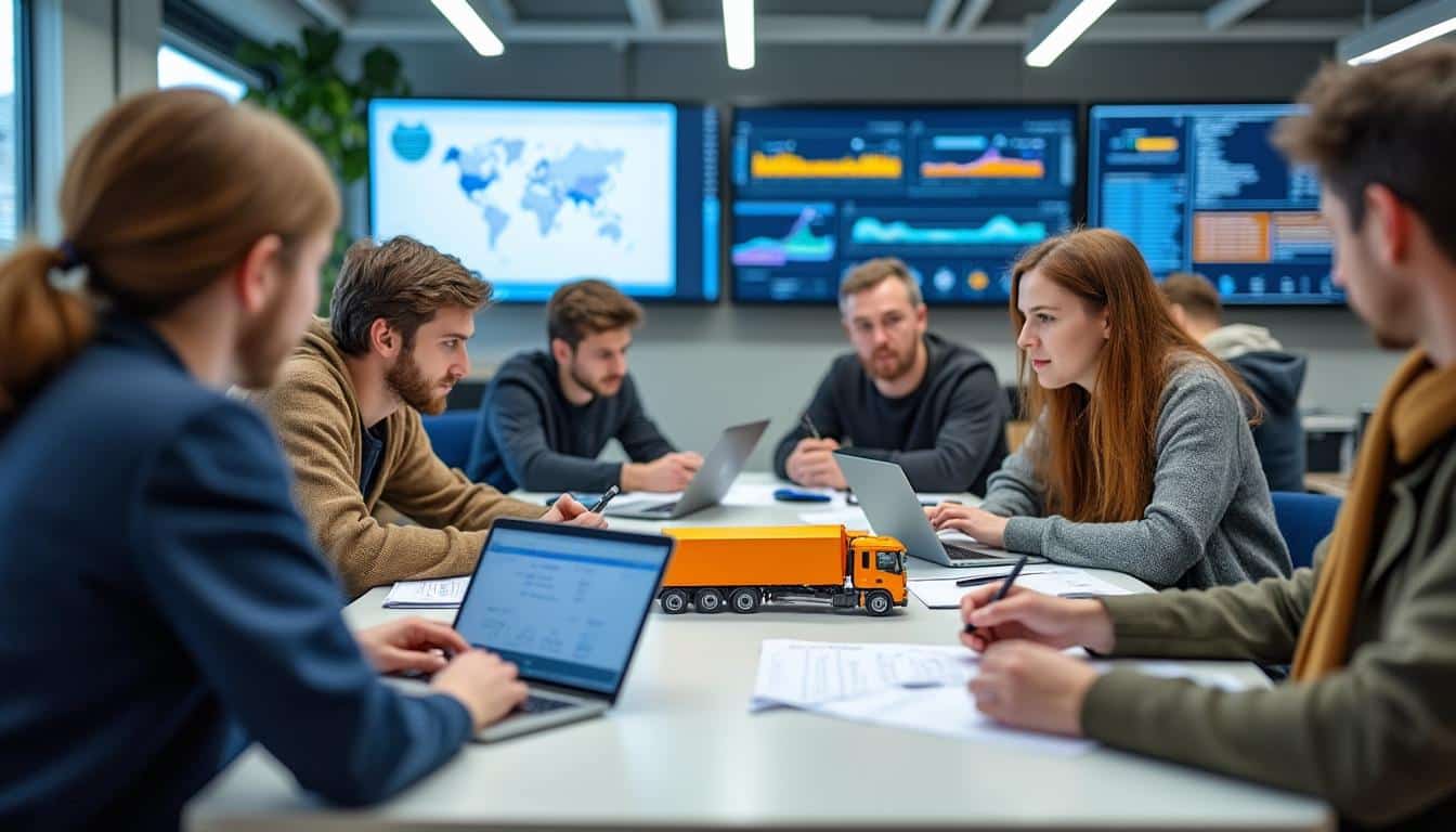 Illustration: Comprendre les enjeux d’un master en logistique et transport