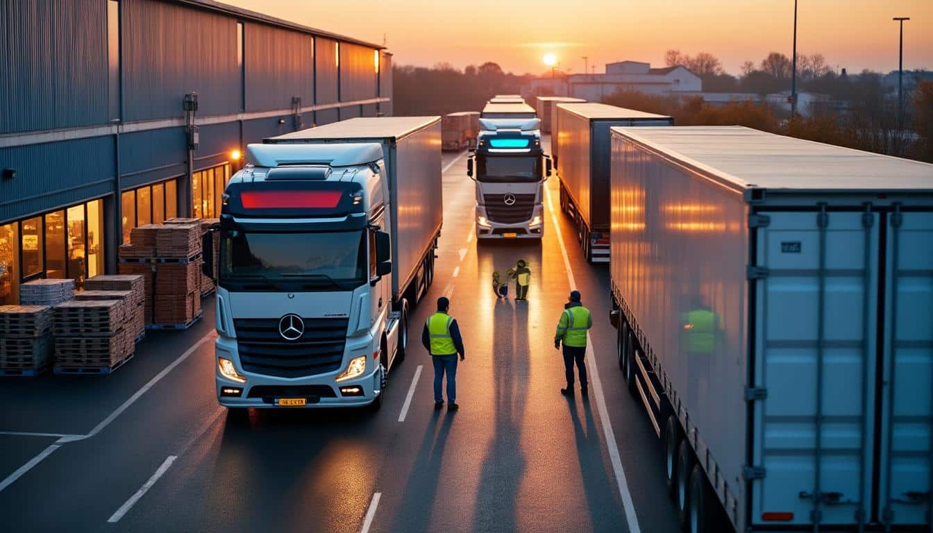 Illustration: Comprendre les fondamentaux du transport routier et ses acteurs