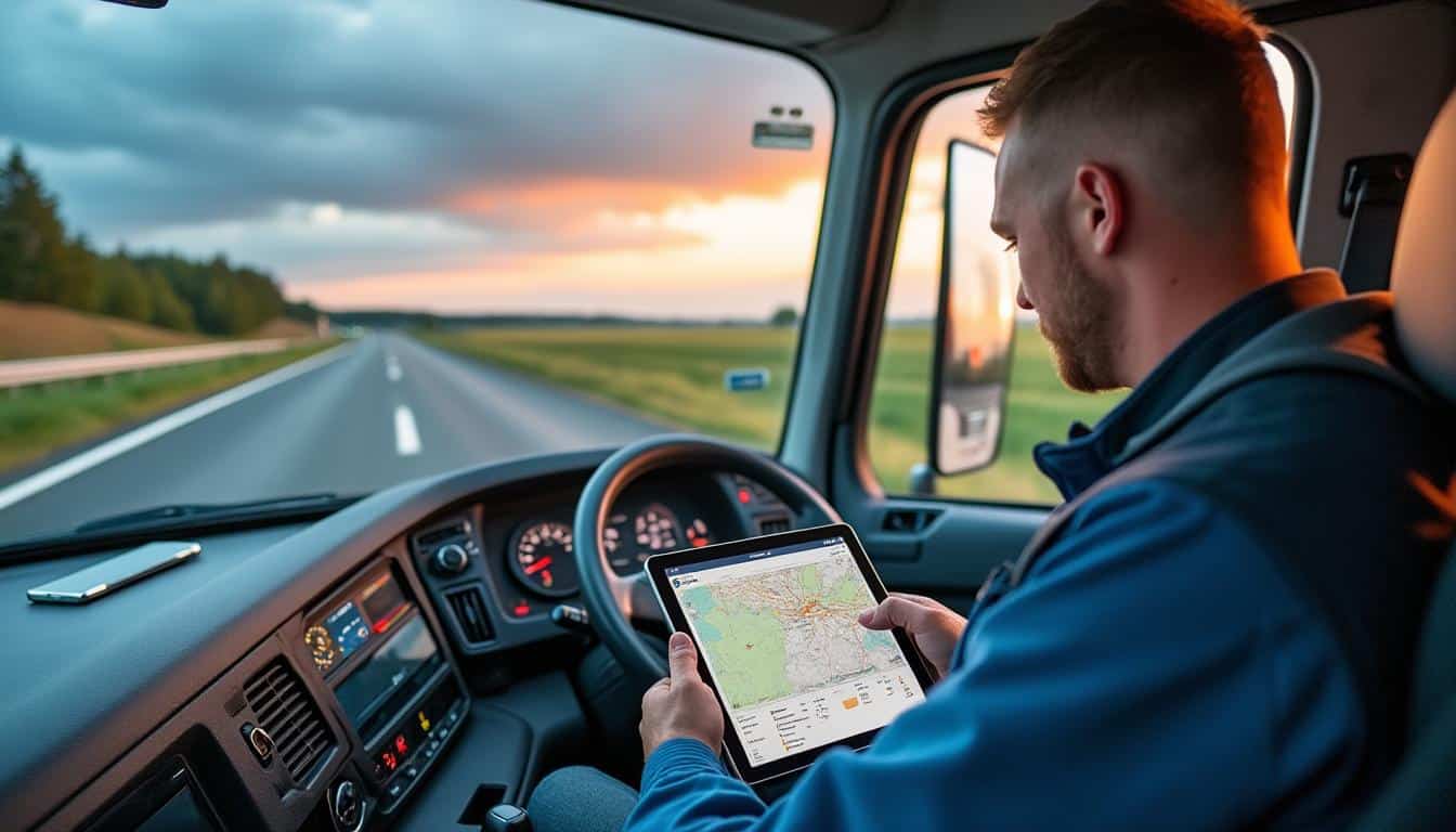 Planification et optimisation du transport routier : clés et méthodes