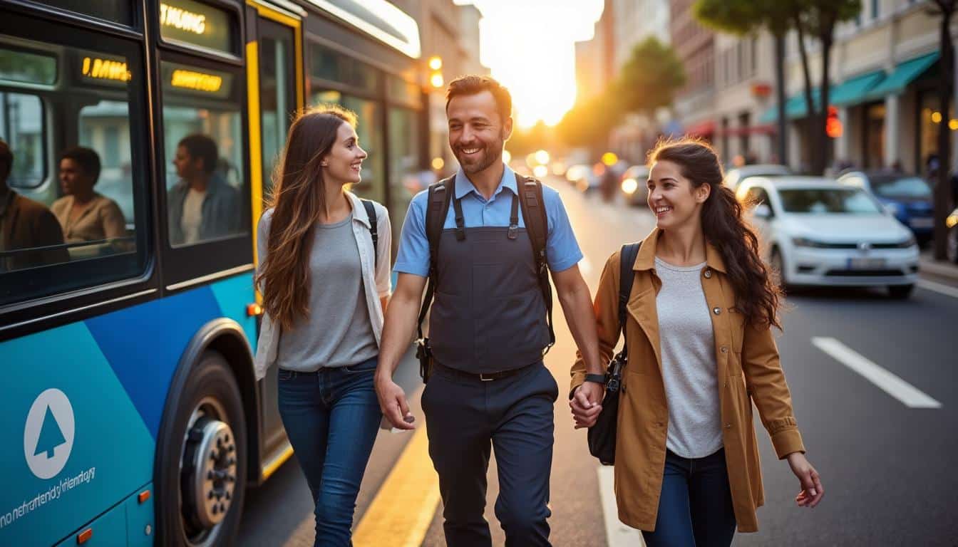 Illustration: Comprendre la responsabilité sociétale dans le secteur du transport de voyageurs