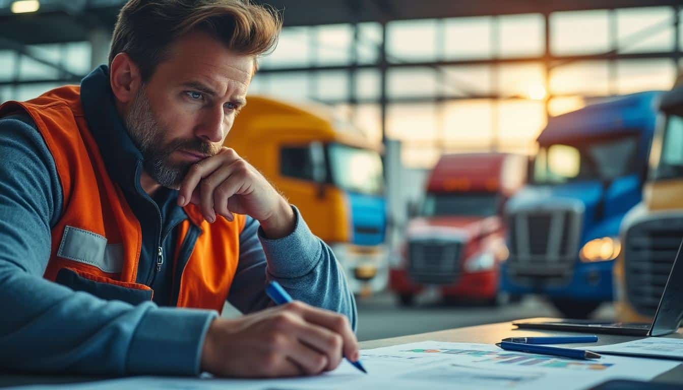 Illustration: Plongée dans les grilles et classifications salariales du transport routier