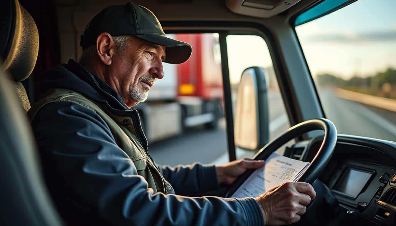 Taux horaire du chauffeur routier 2024 : guide complet et salaires