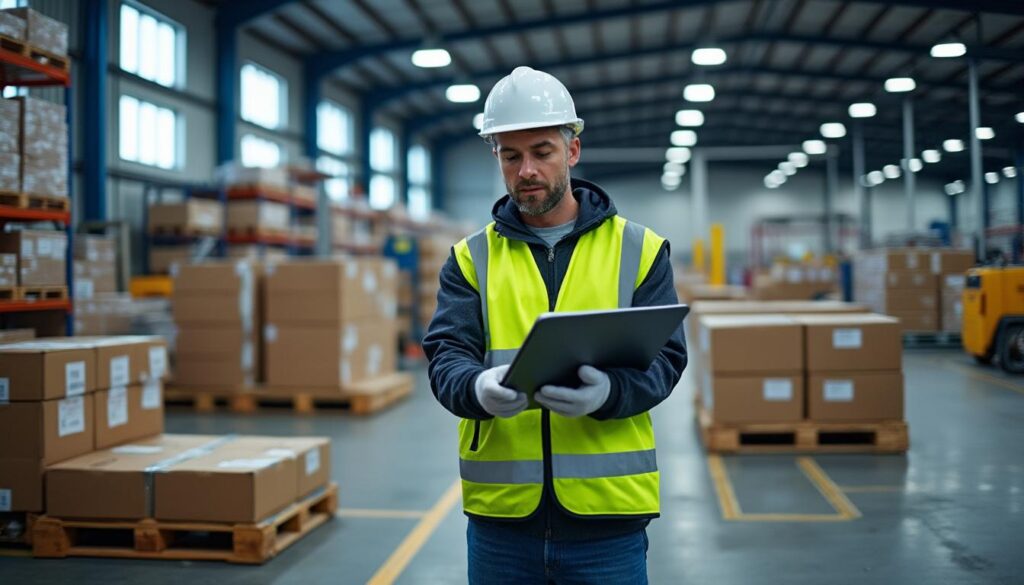 Tout savoir sur la coordination de la chaîne logistique en entrepôt avec un transitaire