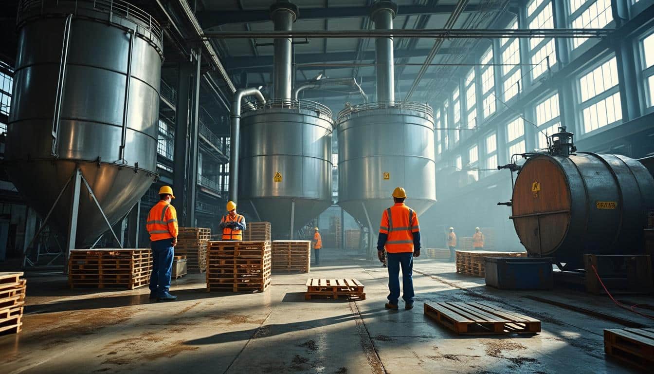 Les enjeux du stockage de marchandises dangereuses dans un entrepôt avec transitaire