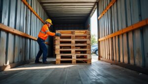 Quelles sont les dimensions d’utilitaires compatibles avec un transpalette pour le transport ?