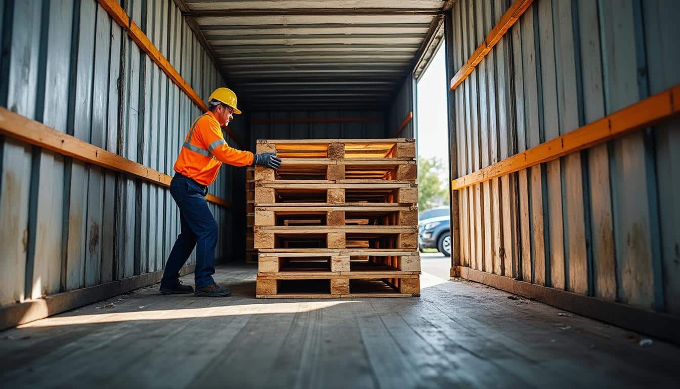 Quelles sont les dimensions d’utilitaires compatibles avec un transpalette pour le transport ?