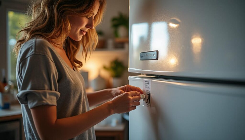 Brancher un frigo neuf après transport : guide pour bien démarrer