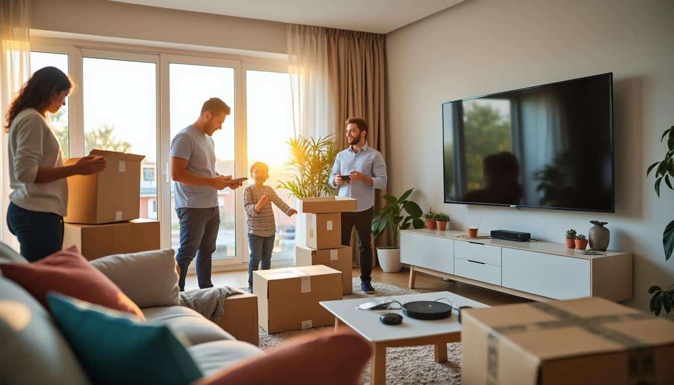 Illustration: Comment Canal Plus accompagne les abonnés lors d’un déménagement