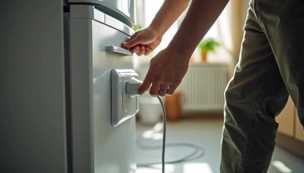 Débrancher un frigo : guide complet pour le faire en toute sécurité