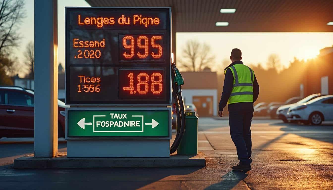 Illustration: Comprendre la taxe intérieure de consommation sur les produits énergétiques et son taux forfaitaire pour 2026