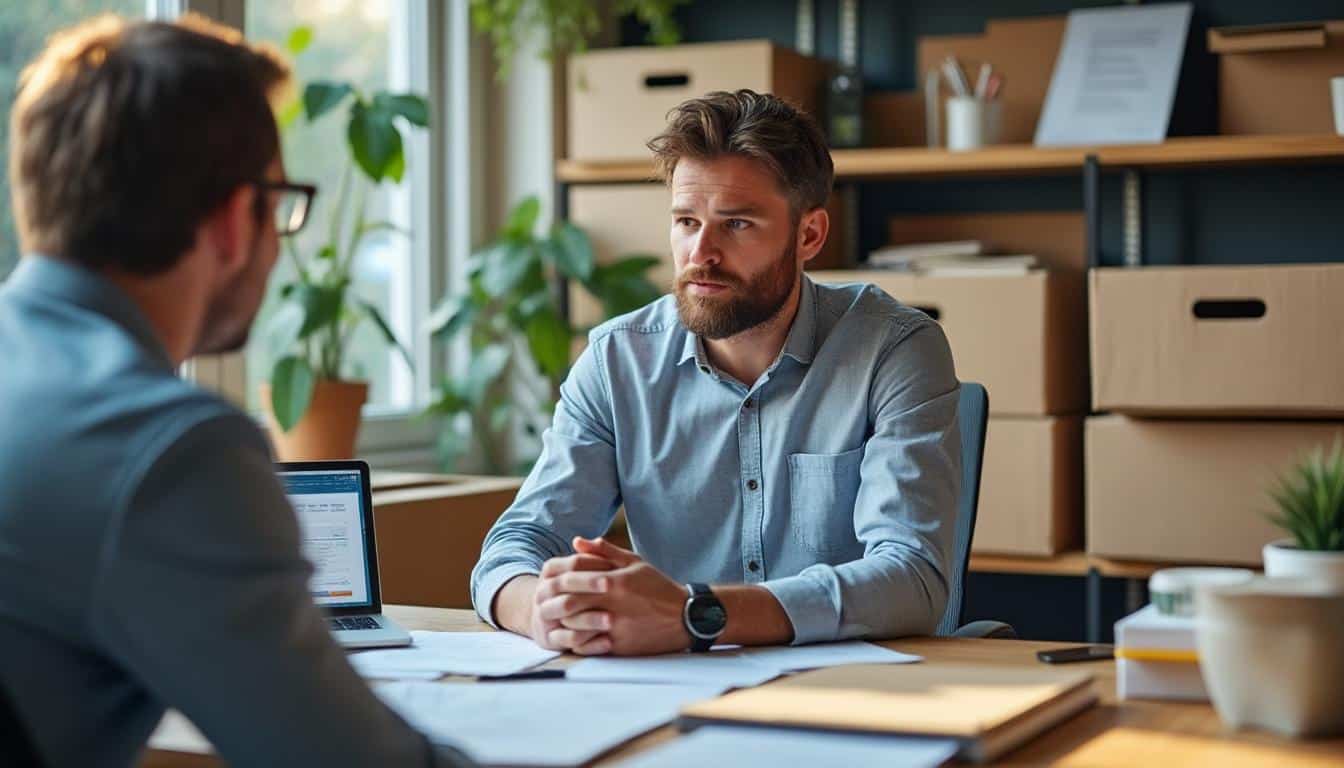 Illustration: Comprendre le congé lié au déménagement dans le cadre du travail