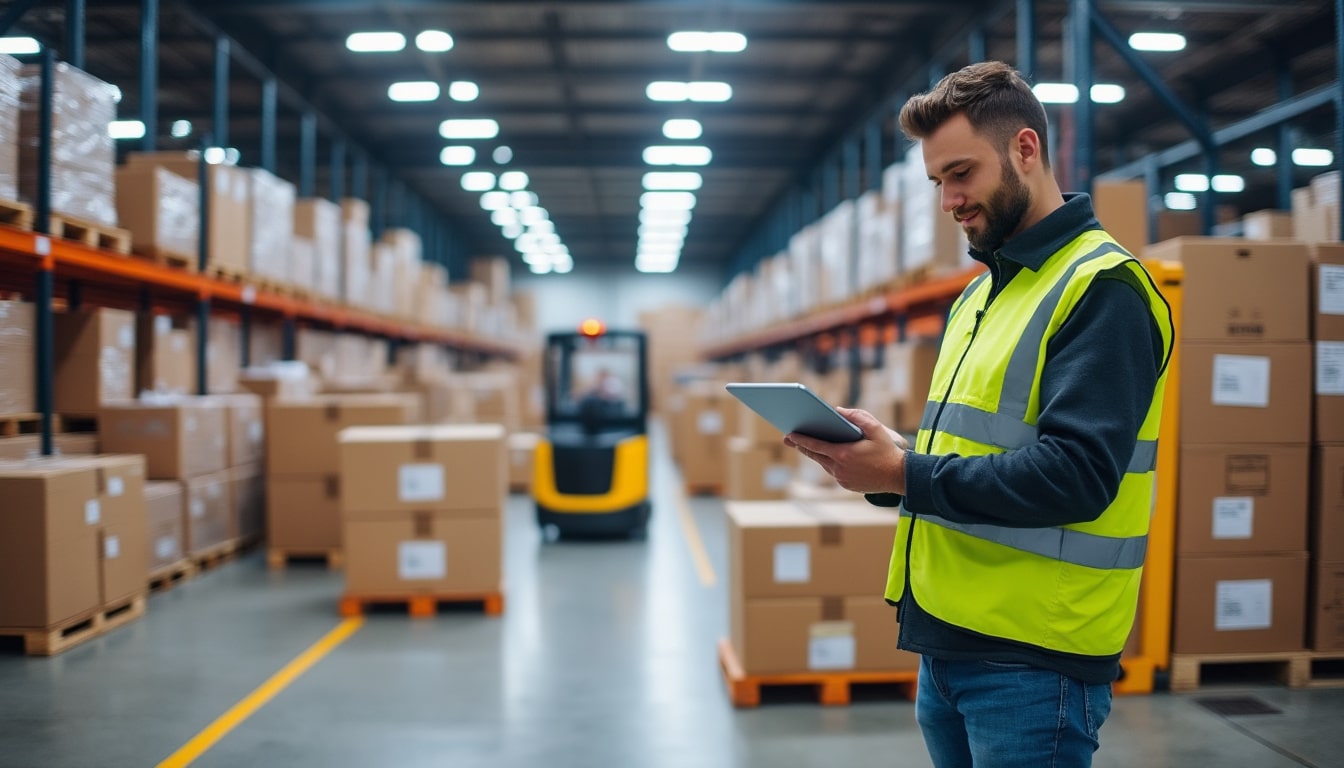 Illustration: Comprendre la définition de la logistique et ses spécificités