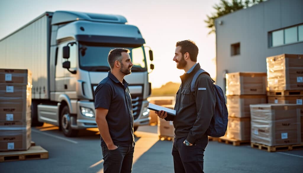 Blabla camion : optimiser et partager le transport de marchandises