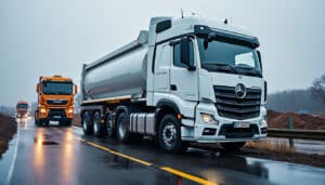 Camion 6x4 : performance et robustesse pour le transport lourd