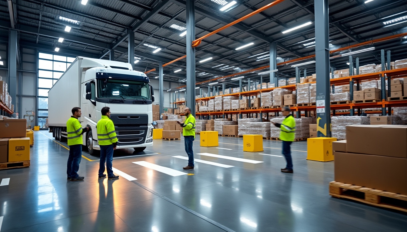 Illustration: Comprendre les enjeux de la gestion du transport dans la chaîne logistique