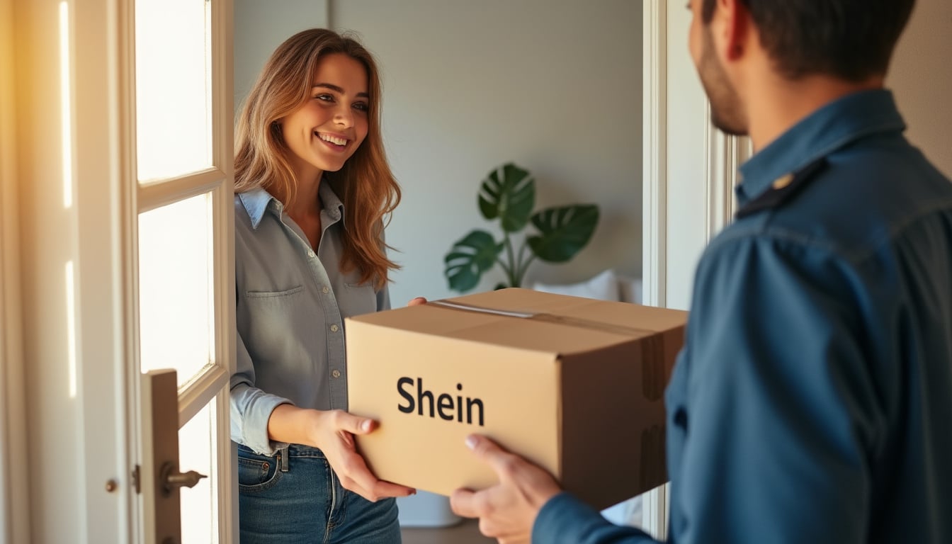 Illustration: Comment fonctionne la livraison gratuite chez Shein ?