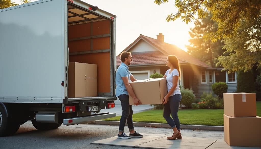 Location d’un camion hayon : facilitez vos transports lourds et volumineux