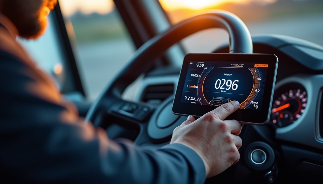 Tachygraphe du camion : fonctionnement, obligations et innovations