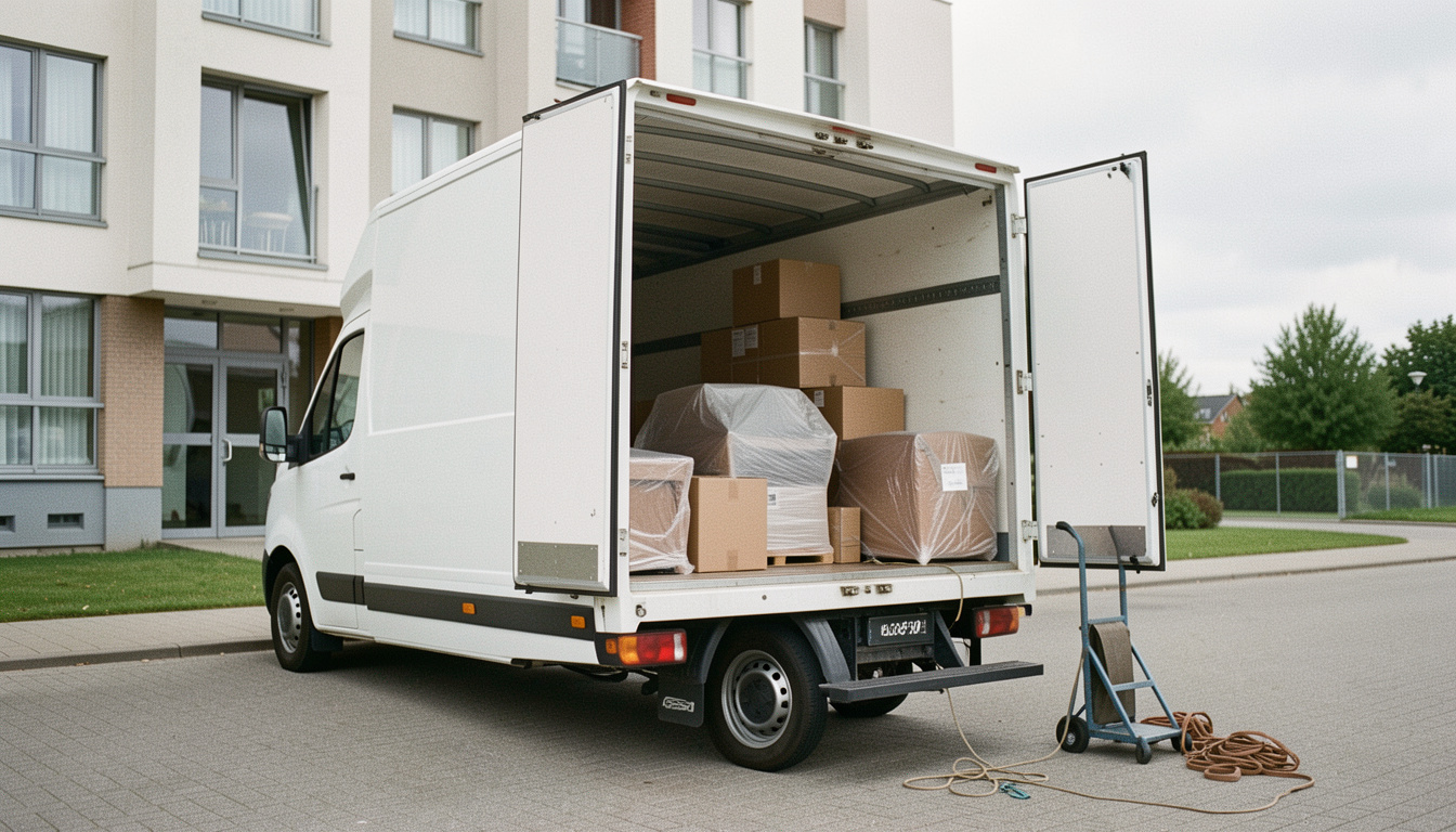 Camion de 11 m3 : volume, chargement et bon choix