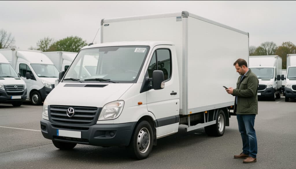 Camion de 20 m³ d’occasion : bien le choisir