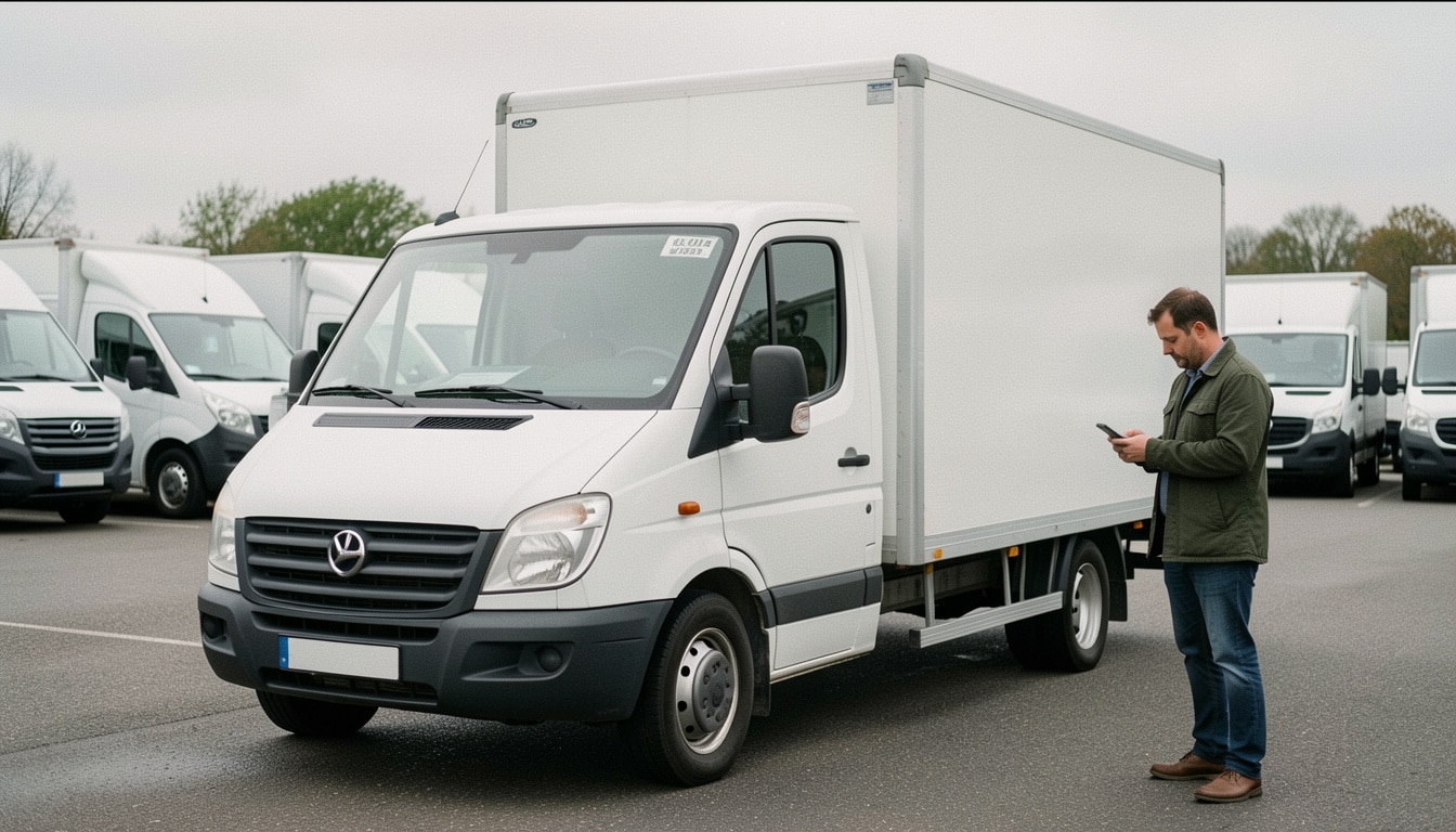 Camion de 20 m³ d’occasion : bien le choisir