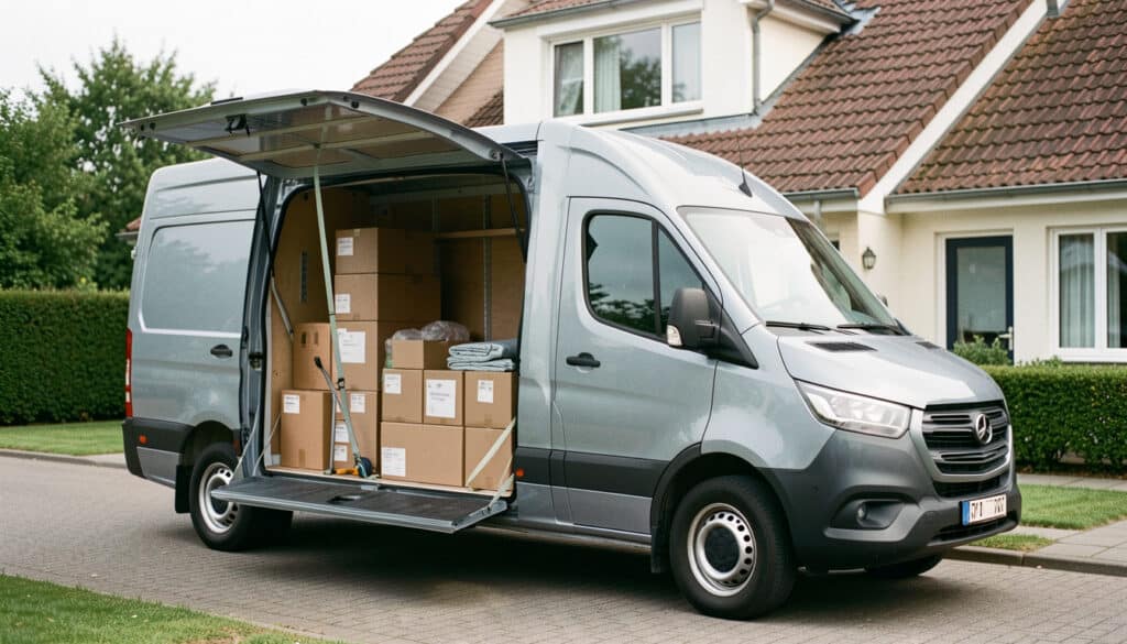 Camion de déménagement : comment bien le choisir