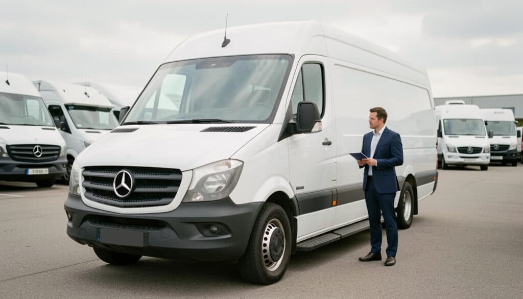 Bien choisir un camion Mercedes d’occasion fiable