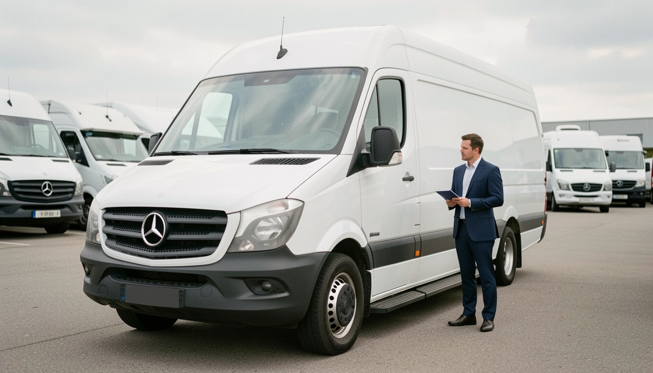 Bien choisir un camion Mercedes d’occasion fiable
