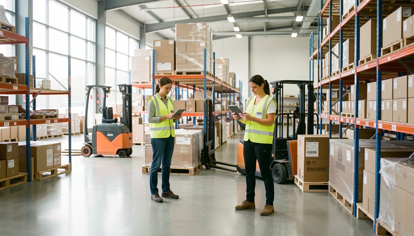 Code ROME en logistique : métiers, salaire et accès