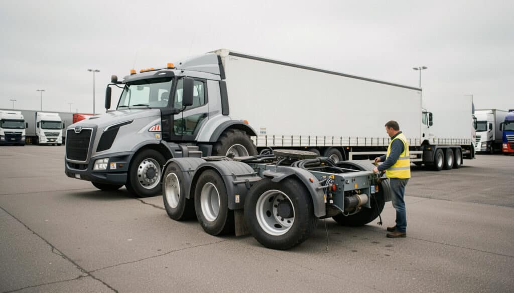 Dolly pour camion : usages, attelage et réglementation